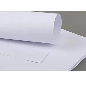 Qualité supérieure par la Chine 230gsm papier offset non couché papier offset blanc non couché rouleau jumbo
