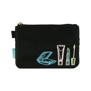 Bolsa Organizadora de Maquillaje de Nailon, Ecológica, Impermeable, de Gran Capacidad, con Cierre Suave, Ideal para Viajes - Product Image 6