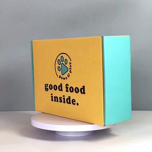 Doos Afdrukken Custom Groothandel Macaron Pet Inside Kattenbak Verpakking - Product Image 2