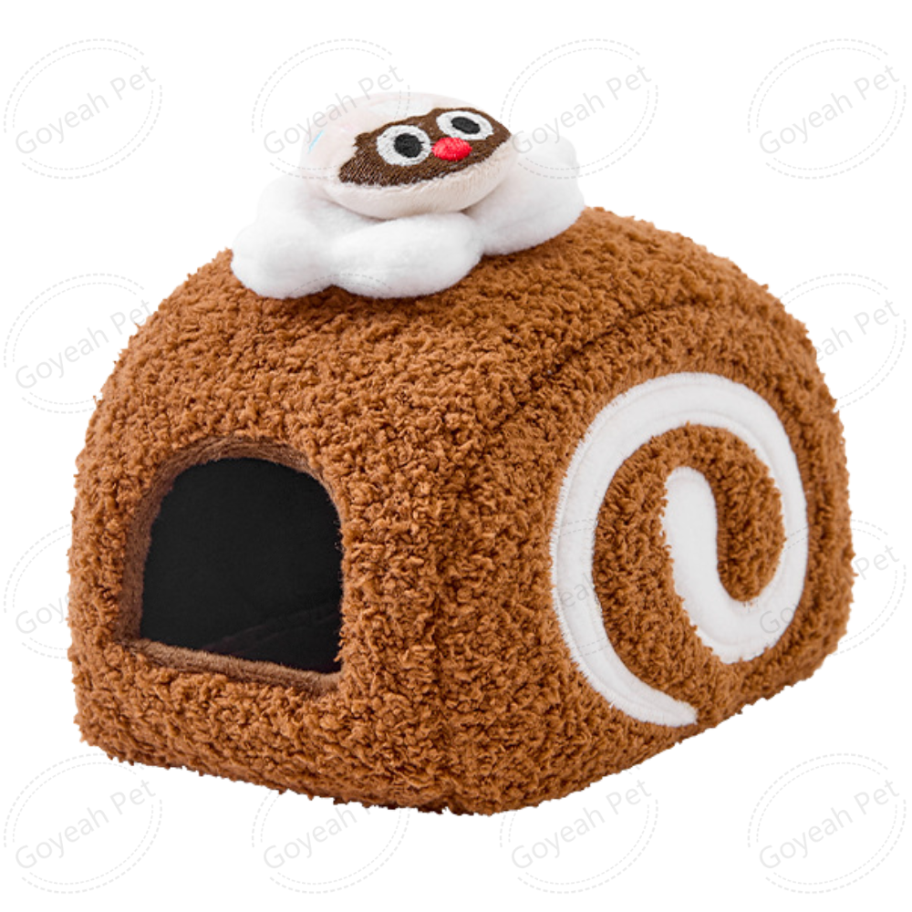 Torta al cioccolato marrone