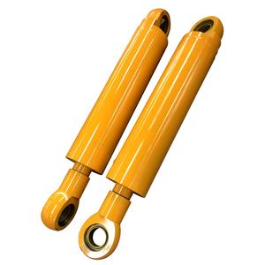 Vérin hydraulique bidirectionnel résistant aux hautes températures, type presse à double oreille, <span class=keywords><strong>200</strong></span> tonnes, type à bride avant, pour applications industrielles lourdes - Product Image 1