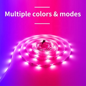 10m 5m 2835 5050 <span class=keywords><strong>RGB</strong></span> <span class=keywords><strong>LED</strong></span> Strip ánh sáng IP20 IP65 60LED mỗi mét linh hoạt Ribbon <span class=keywords><strong>Tape</strong></span> <span class=keywords><strong>LED</strong></span> chiếu sáng <span class=keywords><strong>RGB</strong></span> <span class=keywords><strong>LED</strong></span> Strip ánh sáng Kit - Product Image 4