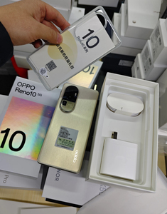 OPPO Reno10 5G รุ่นดั้งเดิม ชิปเซ็ต Helio G Series รองรับ LTE CDMA หน้าจอ AMOLED 6.7 นิ้ว 120Hz กล้อง 64MP สมาร์ทโฟน รองรับ NFC ระบบปฏิบัติการ ColorOS 13 รองรับ OTA - Product Image 3