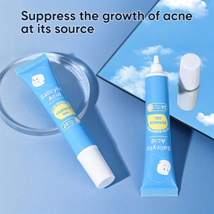 Gel de Ácido Salicílico para el Cuidado del Acné de Marca Privada, Crema Reparadora Suave para Imperfecciones, Mejora la Textura de la Piel, Cuidado Facial - Product Image 3