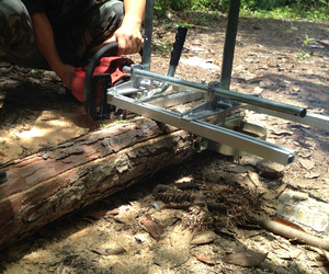 Lambotec, 36 ", sierra de cadena portátil, accesorio de fresado de tablones para motosierra STIHL 070, piezas de sierra de cadena - Product Image 3