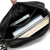 Custom Logo Vintage Hoge Kwaliteit Pvc Lederen Enkele Verstelbare Band Crossbody Schoudertas Voor Mannen Mode Stijl Design