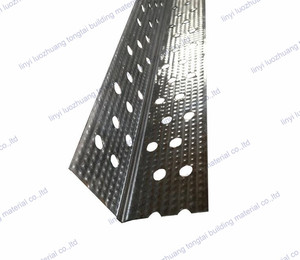 जस्ती स्टील जिप्सम बोर्ड Drywall छत प्रणाली धातु कोने मनका दीवार कोण - Product Image 4