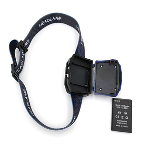 뜨거운 판매 Usb 충전식 <span class=keywords><strong>5</strong></span> Leds Uv 전조등 Blacklight 헤드 라이트 - Product Image 6
