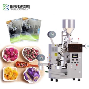 Túi Trà tự động và sản xuất tam giác bên ngoài làm cho máy đóng gói dây chuyền sản xuất trà - Product Image 1