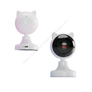 Juguete Láser Interactivo Automático para Interiores, Ecológico, Divertido, Puntero para Mascotas, Hecho de Plástico, Venta al Por Mayor - Product Image 1