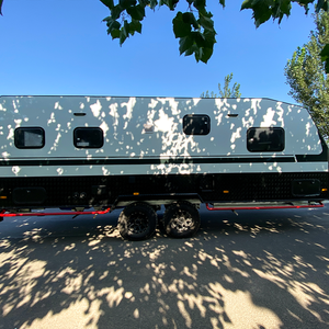 Camper e Roulotte di Lusso Multifunzionali per Esperienze Familiari di Viaggio su Strada - Product Image 2