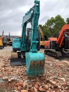 Bon prix, excavatrices d'occasion Kebelco Sk75, excavatrices sur chenilles d'occasion Sk75-8 Sk75 Sk55 Sk50, excavatrice Kobelco Sk 75, machine de construction - Product Image 5