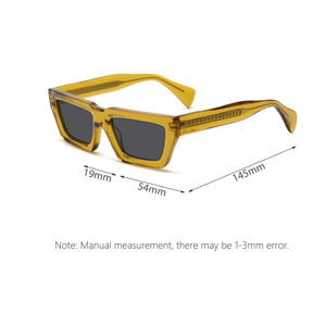 Vendita calda Unisex di lusso quadrato acetato occhiali da <span class=keywords><strong>sole</strong></span> di alta qualità firmato occhiali da <span class=keywords><strong>sole</strong></span> polarizzati uomo donna all'ingrosso <span class=keywords><strong>sole</strong></span> - Product Image 6