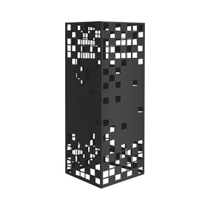 Consolle Moderna in Ferro con Base a Piedistallo - Stabile e Resistente, Arredamento Angolare per Soggiorno, Decorazione Nordica Rossa, Uso per <span class=keywords><strong>Balcone</strong></span>/Predellino - Product Image 5