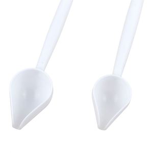 Homesun Candy <span class=keywords><strong>Crayon</strong></span> Cuillère à Décorer Cuillère à Sauce Décoration Pointe Cuillère à Sauce en Plastique - Product Image 3