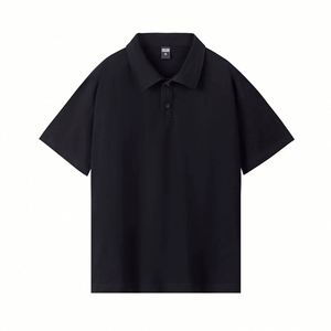 Polo pour homme personnalisé avec logo, de haute qualité, uni, décontracté, pour le golf, vente en gros - Product Image 1
