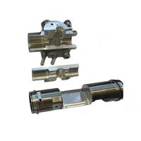 Custom CNC Machined Aluminum Parts Anodized Surface Treatment for Industrial Equipment OEM Components Wholesale Supply