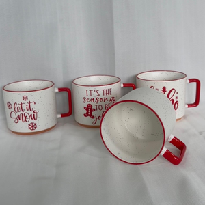 Silk Screen Printed <b>Reusable</b> Cartoon Porcelain Coffee <b>Mug</b>-Food Safe Dishwasher Microwave Safe Certified Customizable Business - Product Image 5