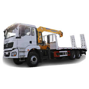 Nouveau Shacman 6*4 6X4 H3000 Offre Spéciale <span class=keywords><strong>Bob</strong></span>-Lift 16 tonnes 10 tonnes 8 tonnes Grue montée sur camion Grue montée Fabricant mobile à vendre - Product Image 2