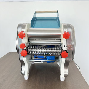 300mm thương mại tự động điện bột sheeter mì làm mì ống Nhà sản xuất bột Con lăn Máy cắt mì - Product Image 2