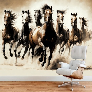 كنبة فاخرة خفيفة من Ma Jun Tu كخلفية لجدران غرفة النوم من ورق الحائط للحفلات - Product Image 5