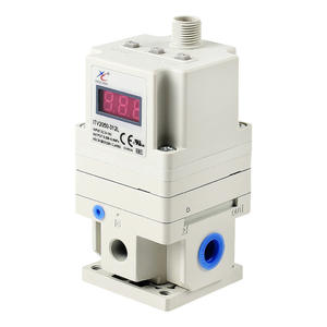 Válvula Reguladora de Presión Neumática Proporcional Eléctrica ITV para Máquina de Corte Láser ITV2050-312L/-322L/332L con Estructura de Bola - Product Image 4