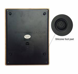 CE & LFGB Hintergrund beleuchtung Funktions zulassung LCD Batterie Tara Küche Digital waage Funktion Bambus Elektronische Küchen waage 5kg - Product Image 5