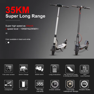 <span class=keywords><strong>Scooter</strong></span> électrique pliable de moteur d'accélération de la mobilité 500w de deux roues pour des adultes - Product Image 3