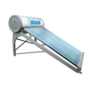 Chauffe-eau solaire Megasun 400L à tubes sous vide en acier inoxydable, thermosiphon passif, utilisation extérieure - Product Image 6