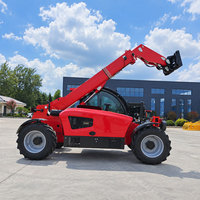 Landwirtschaftlicher Teleskoplader SW3507 3500kg 6,95m Hubhöhe 76KW für Futterhof