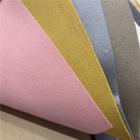 Faux cuir synthétique Vegan, tissu Vegan, Imitation cuir PU, cuir artificiel personnalisé en microfibre