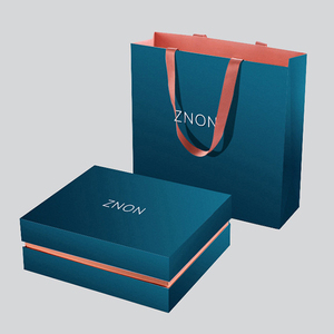 good price fluted folding corrugated display box retail cardboard gift box packaging paper box