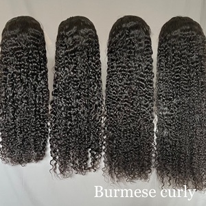 Peluca Transparente HD 13X6 con Textura de Ondas Profundas Birmanas, Cabello Humano Virgen de Largo Extensible - Product Image 4