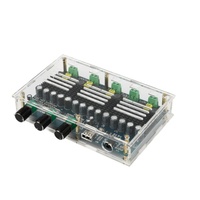Carte d'amplification numérique sans fil 5.0 à quatre canaux 2*50W+2*100W avec double basses TPA3116D2