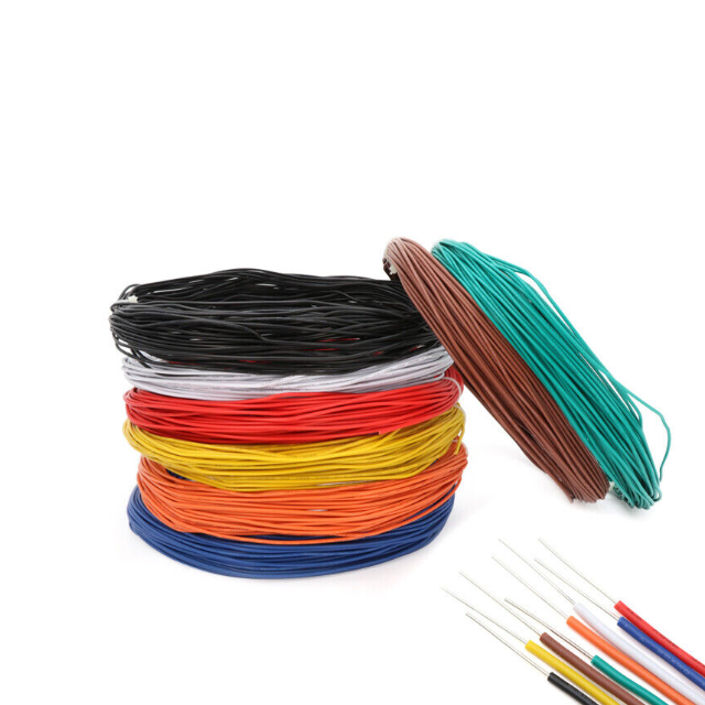 UL1007 Flexible Hook up Wire 16-24AWG PVC Tinned Copper Cable
