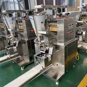 Industrial Fully Automatic Commercial Dumpling Machine Stainless Steel High Capacity Touch <b>Control</b> for Meat-Filled Rolls - Product Image 6