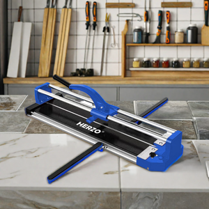 HERZO Taşınabilir Alüminyum Levha Karo Kesici Kolay Kullanımlı Manuel Aletler - Product Image 2
