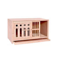 Offre Spéciale toutes saisons Modulaire en bois produits pour oiseaux pigeons de course nichoir en bois canari pigeon cage d'élevage pour pigeons