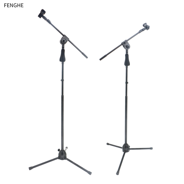 Wholesale Professional M-786 Tripod Microphone Stand Custom Logo Factory's Musical Instrument Accessories