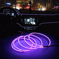 Bande lumineuse LED 7 couleurs USB RGB de 1m/2m/3m/4m/5m pour décoration intérieure, ambiance lumineuse, bande lumineuse décorative