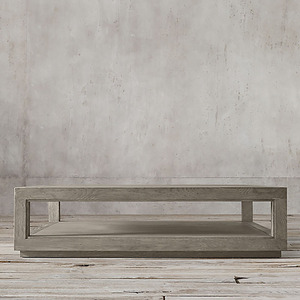 Nuovo Arrivo Mobili Per La Casa Salotto in Stile Francese In Legno <span class=keywords><strong>Massello</strong></span> <span class=keywords><strong>di</strong></span> <span class=keywords><strong>Rovere</strong></span> Spazzola Rettangolo Tavolino - Product Image 2