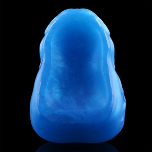 S- XL Animal Wolf <b>Dildos</b> Anal Plug Alien G-spot Dog Wolf <b>Dildo</b> Erotic Sex Toy Fantasy Liquid Silicone Comfortable for Women - Product Image 5