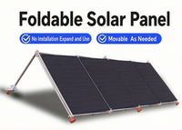Panneau solaire pliable 1520W 2360W 2280W, pas d'installation nécessaire, 32 °   Panneau solaire monocristallin ETFE pour camping, caravane et systèmes hors réseau