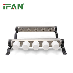 IFAN Atacado Baixo MOQ 3/4 "<span class=keywords><strong>Manifold</strong></span> De Água 304 Manifolds De Aço Inoxidável para Sistemas De Aquecimento De Piso - Product Image 5