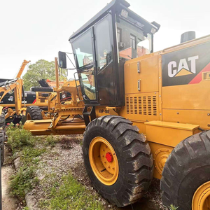 เครื่องเกรดดิน Caterpillar 12G มือสอง สภาพดี ใช้งานน้อย น้ำหนัก 14330 กก. นำเข้าจากสหรัฐอเมริกา ขายด่วน - Product Image 2
