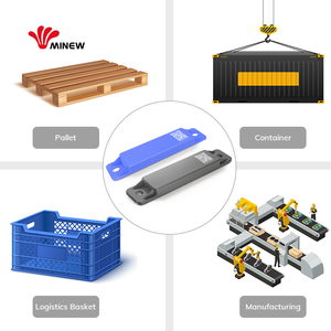 Custom Logo Trailer Asset Tracker Management RFID Device QR Code Waterproof IP67 <strong>Bluetooth</strong> Low Power Blue iBeacon BLE <strong>Beacon</strong> Tag - Product Image 3