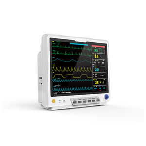 CONTEC CMS9200 15-дюймовый цветной большой экран, монитор сердца, дешевый многопараметрический монитор пациента, цена - Product Image 4