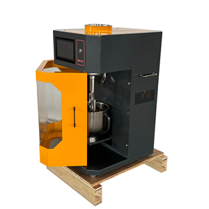 Mezcladora de Cemento y Mortero con Pantalla Táctil y Recipiente y Cuchilla de Acero Inoxidable, Precio de Fábrica - Product Image 3