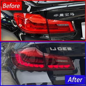 Per BMW serie 5 G30 G38 520i 530i 540i 550i 550i luci posteriori a LED per auto 2018 2020 aggiornamento accessori per fanale posteriore con scala di drago - Product Image 3