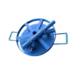 Nouveau rouleau de bobine de câble plat adapté à la capacité de paiement de la bobine en métal à grande vitesse plate de la bobine de câble en bois